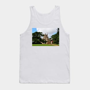 Highclere Castle Downton Abbey Hampshire England Tank Top